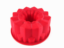 Molde de silicone para bolo formato geométrico vermelho comprar usado  Enviando para Brazil