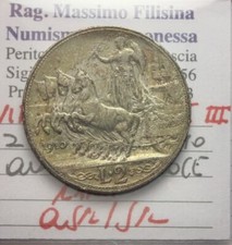 Veiii lire argento usato  Italia