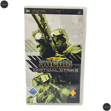 Socom Tactical Strike Sony Playstation Portable PSP Spiel PAL Sony 2007 comprar usado  Enviando para Brazil