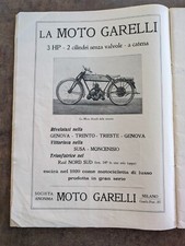 Clipping adversiting moto usato  Pettinengo