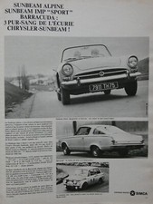 Publicité presse 1967 d'occasion  Compiègne