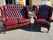 chesterfield sofa set for sale  CLYDEBANK