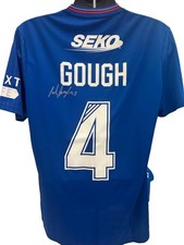 Richard gough signed for sale  CLACKMANNAN
