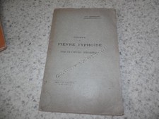 1897.grippe fièvre typhoïde. d'occasion  Saint-Quay-Portrieux