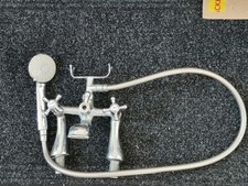 Vintage chromed brass for sale  SHEFFIELD