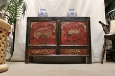 Red lacquered chinese for sale  CHESHAM