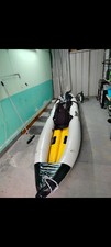 Canoa gonfiabile posti usato  Vimodrone