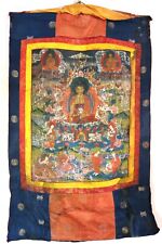 Ancienne thangka tibet d'occasion  Paris XIII