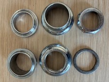 Campagnolo chrome steel for sale  CAMBRIDGE