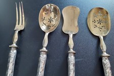 Anciens couverts mignardises d'occasion  Plénée-Jugon