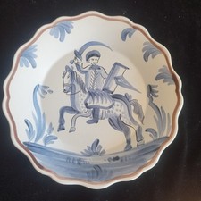 Assiette ancienne collection. d'occasion  Charvieu-Chavagneux