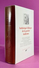 Anthologie bilingue poesie d'occasion  Fontenay-sous-Bois