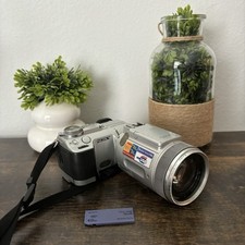 Usado, * Câmera Digital Sony Cyber-shot DSC-F717 4.9MP - Cartão de Memória Prata comprar usado  Enviando para Brazil