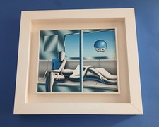 Mark kostabi. opera usato  Italia