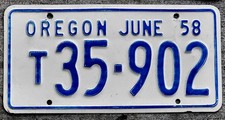 plate licence 1951 oregon for sale plate licence 1951 oregon for sale Provo