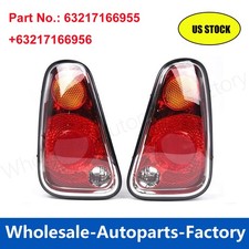 1 par de lâmpada traseira traseira Len carcaça para Mini Cooper R50 R52 R53 2004-2006 comprar usado  Enviando para Brazil