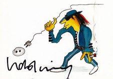 Udo lindenberg autogramm gebraucht kaufen  Berlin