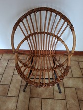 Fauteuil courbe rotin d'occasion Fauteuil courbe rotin d'occasion  Chailles