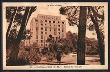 CPA Juan-les-Pins, Hotel Provencal 1936  comprar usado CPA Juan-les-Pins, Hotel Provencal 1936  comprar usado  Enviando para Brazil