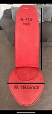 Red black stiletto for sale  BIRMINGHAM