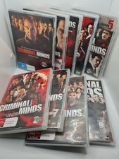 Conjunto de DVDs séries Criminal Minds temporadas 1-9  comprar usado  Enviando para Brazil