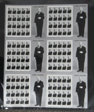 Usado, Folha de imprensa US Scott # 3226, ESTADO PERFEITO/NH Alfred Hitchcock sem cortes! Face $38; Cat $160 comprar usado  Enviando para Brazil