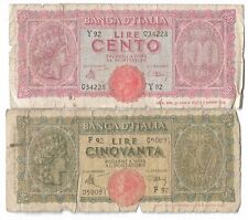 Lotto 100 lire usato  Bovalino