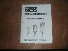 Npk 06x hydraulic for sale  Fairfield