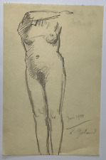 Femme nue dessin d'occasion  Pluvigner