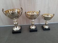Pokal 3er set gebraucht kaufen  Zschorlau