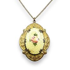 Guilloche enamel locket for sale  Los Angeles