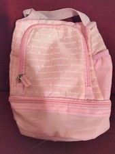 👶 Mochila Johnson's Baby Rosa – "Mi mama me mima con Johnson's Baby" – Estado perfeito comprar usado  Enviando para Brazil