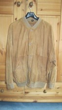 Weiche herrenlederjacke hellbr gebraucht kaufen  Nideggen
