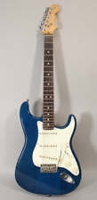 2002 Fender Highway One EUA Stratocaster azul safira acabamento transparente com comprar usado  Enviando para Brazil