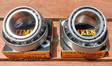 Conjunto de rolamentos de corrida Differential Carrier SETUP Dana 70 HD Timken 469 453X comprar usado  Enviando para Brazil