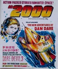 2000ad judge dredd for sale  BLACKPOOL