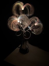Lampe palmier fibre d'occasion  Valras-Plage