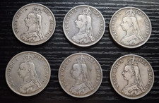 Victoria 1889 double for sale  CHELTENHAM