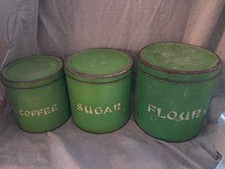 Vintage tins canisters for sale  Kingston