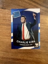Charlie kirk rated for sale  Mason