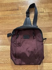 Tumi sling burgundy for sale  Astoria