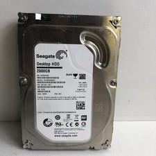 Seagate st2000dm001 3.5 for sale  WILLENHALL