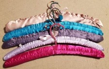 Satin dress hangers for sale  Wellington