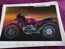 Bmw r80gs motorcycle for sale  COULSDON