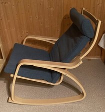 Ikea schaukelstuhl poäng gebraucht kaufen  Ludwigshafen am Rhein