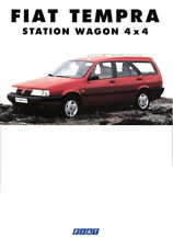 Fiat Tempra Station Wagon 4x4 Prospekt Brochure Depliant 08/1992 comprar usado  Enviando para Brazil