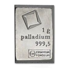 Gram palladium bar for sale  Ramsey
