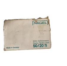 Nagel 20s staple for sale  LONDON