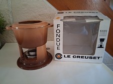 Service fondue creuset d'occasion  Ballan-Miré