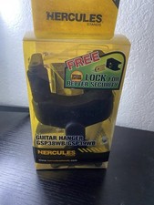 Suporte de guitarra Hercules Gsp 39WB base de aço com trava para melhor segurança, usado comprar usado Suporte de guitarra Hercules Gsp 39WB base de aço com trava para melhor segurança, usado comprar usado  Enviando para Brazil